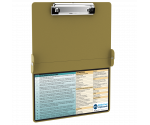 WhiteCoat Clipboard® - Tactical Brown Occupational Therapy Edition
